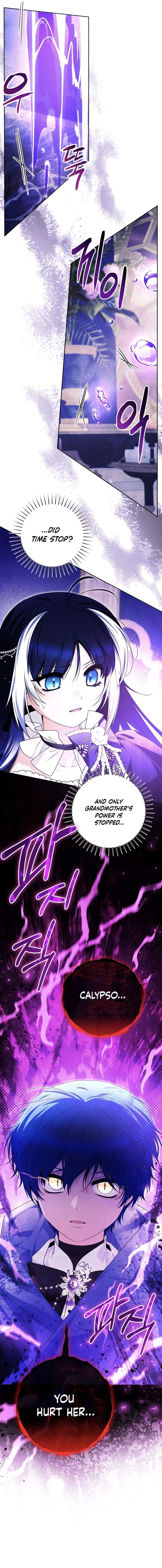 Black Killer Whale Baby Chapter 100 page 21