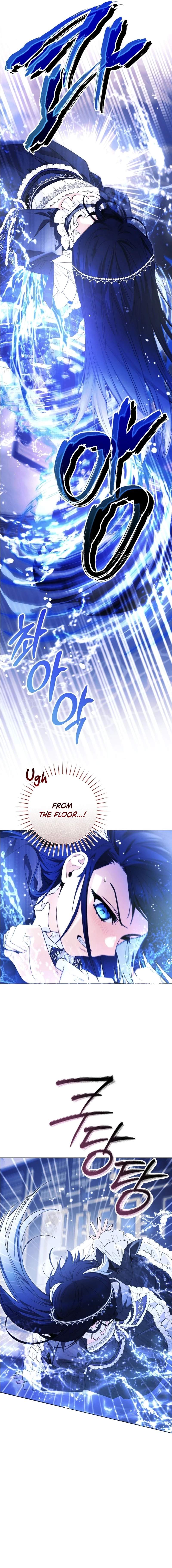 Black Killer Whale Baby Chapter 100 page 19