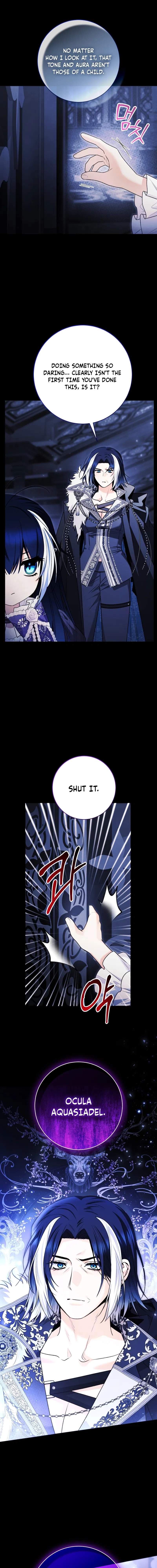 Black Killer Whale Baby Chapter 102 page 3