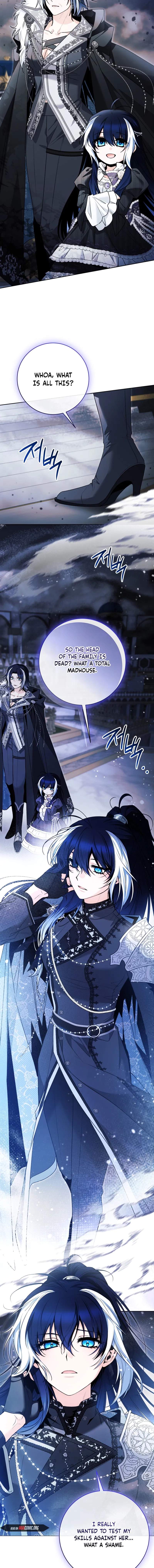 Black Killer Whale Baby Chapter 102 page 19