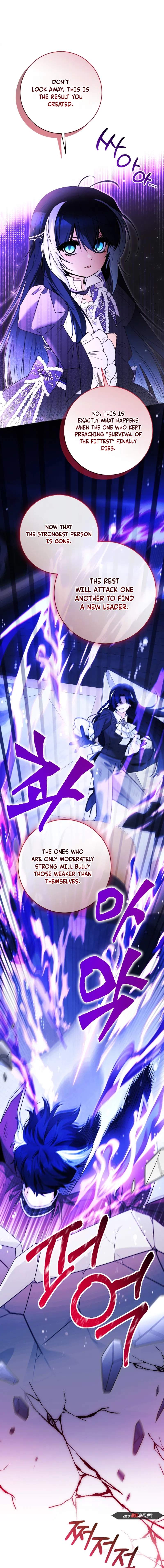 Black Killer Whale Baby Chapter 102 page 21