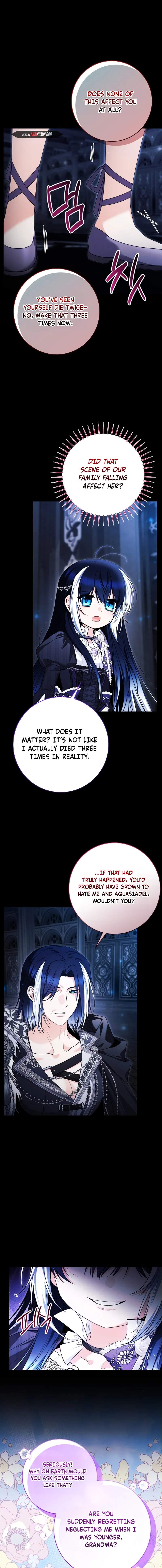 Black Killer Whale Baby Chapter 103 page 2