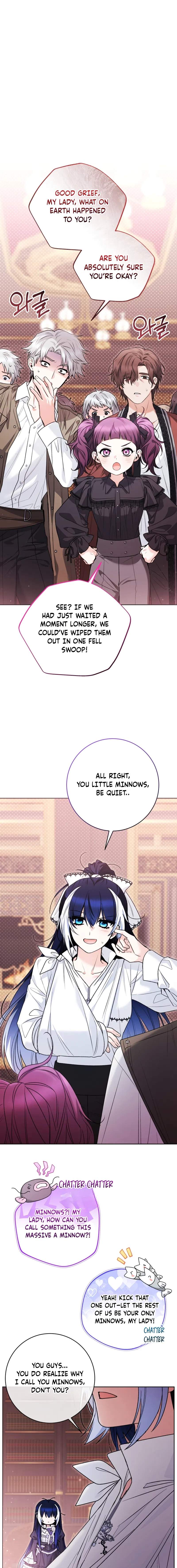 Black Killer Whale Baby Chapter 103 page 11