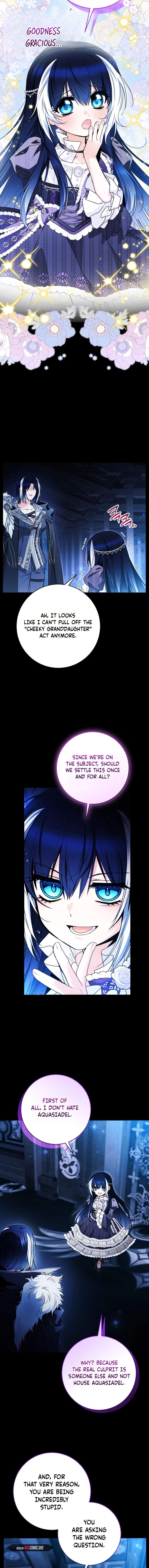 Black Killer Whale Baby Chapter 103 page 3