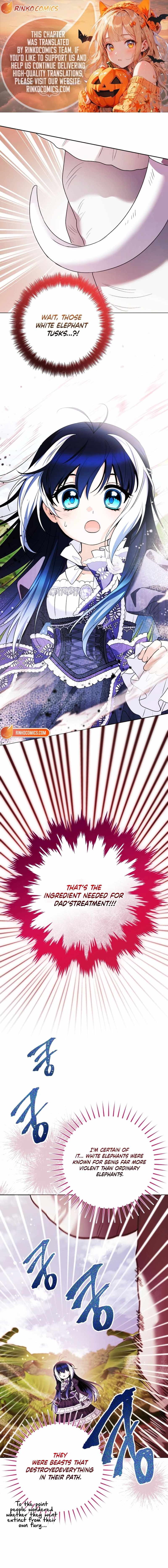 Black Killer Whale Baby Chapter 104 page 1