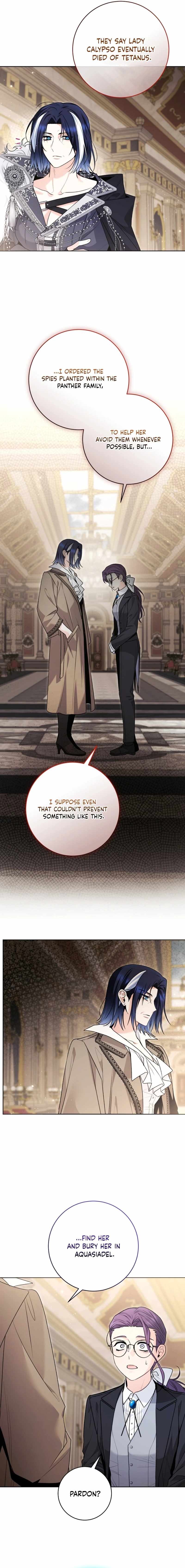 Black Killer Whale Baby Chapter 104 page 14