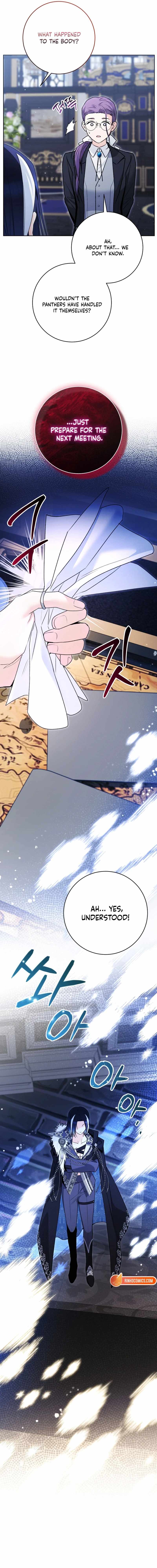 Black Killer Whale Baby Chapter 104 page 13