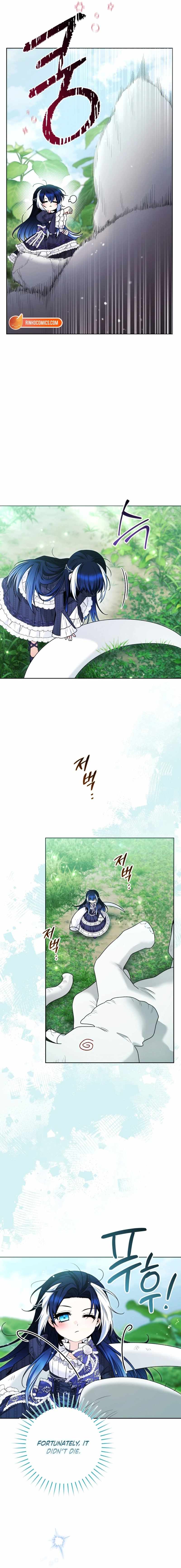 Black Killer Whale Baby Chapter 104 page 4