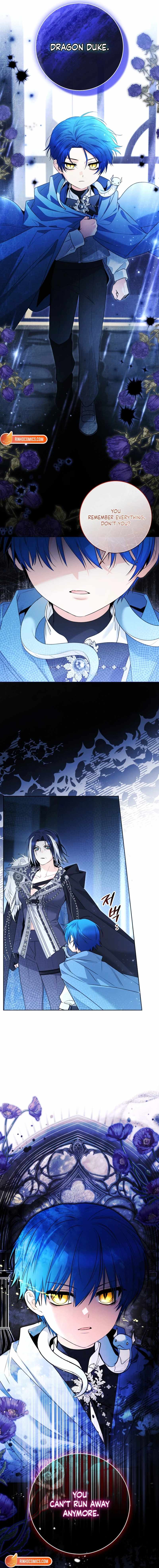 Black Killer Whale Baby Chapter 104 page 20