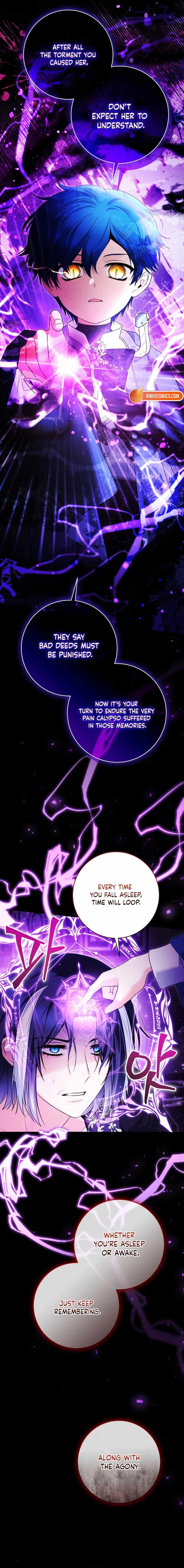 Black Killer Whale Baby Chapter 105 page 11