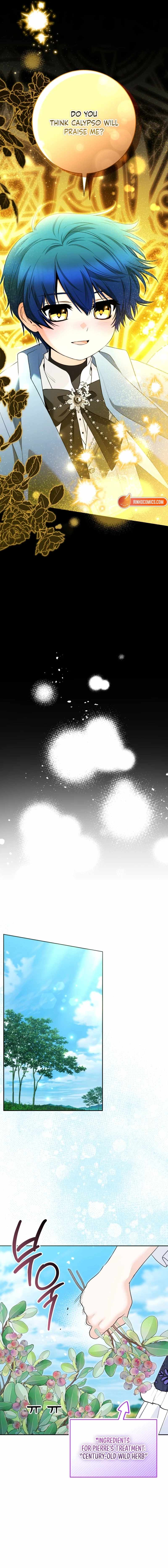 Black Killer Whale Baby Chapter 105 page 18