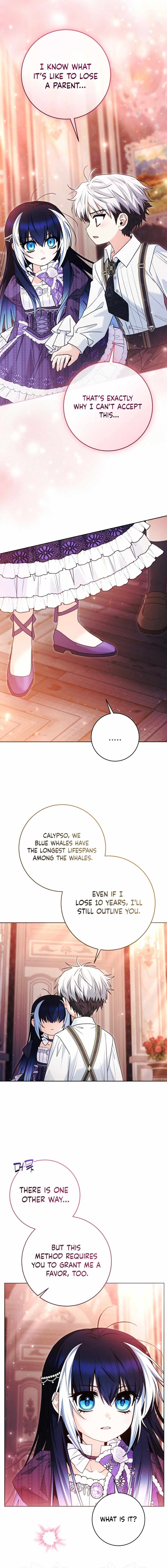 Black Killer Whale Baby Chapter 106 page 21