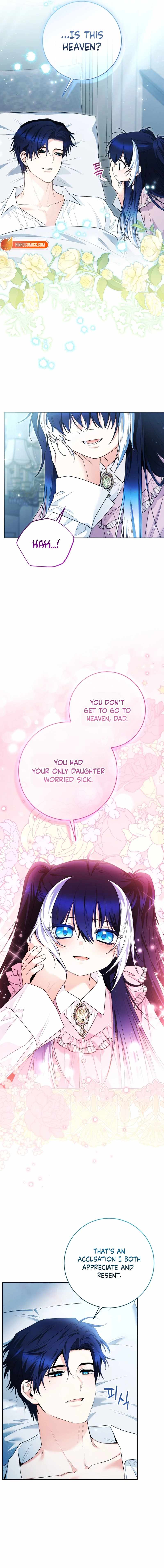 Black Killer Whale Baby Chapter 108 page 4
