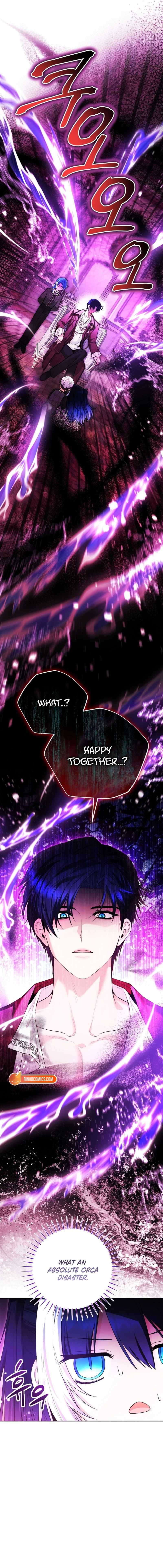 Black Killer Whale Baby Chapter 108 page 11