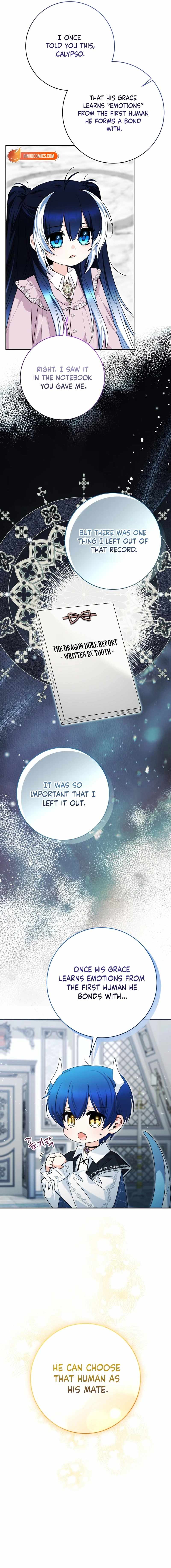 Black Killer Whale Baby Chapter 109 page 3