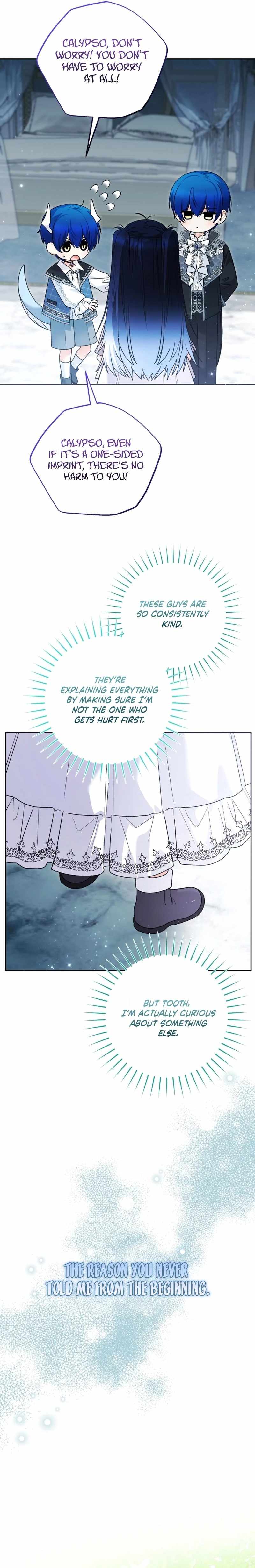 Black Killer Whale Baby Chapter 109 page 10