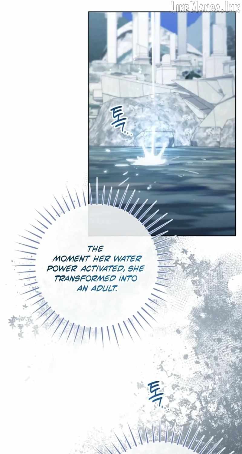 Black Killer Whale Baby Chapter 112 page 74