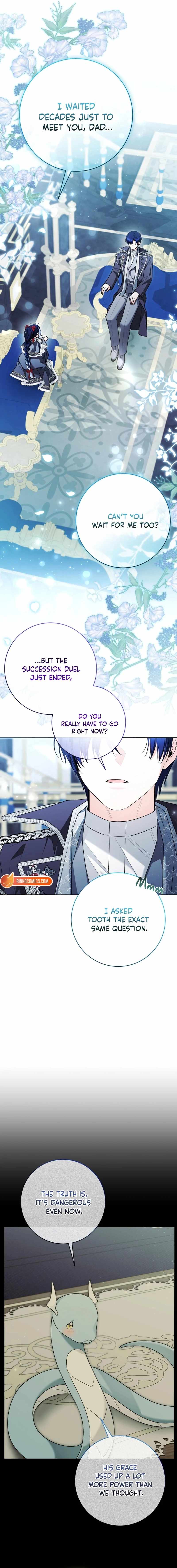 Black Killer Whale Baby Chapter 115 page 15
