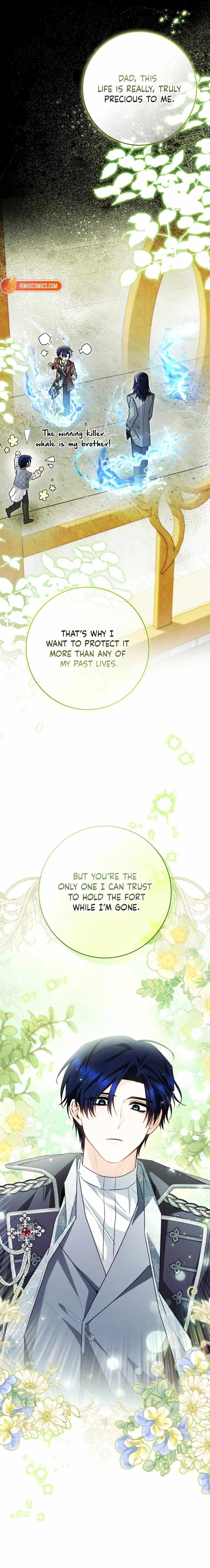 Black Killer Whale Baby Chapter 115 page 17