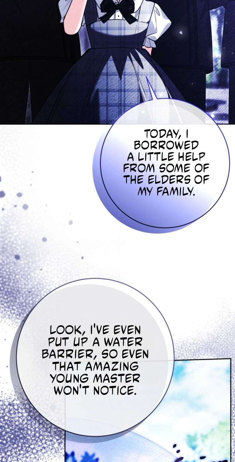Black Killer Whale Baby Chapter 122 page 73