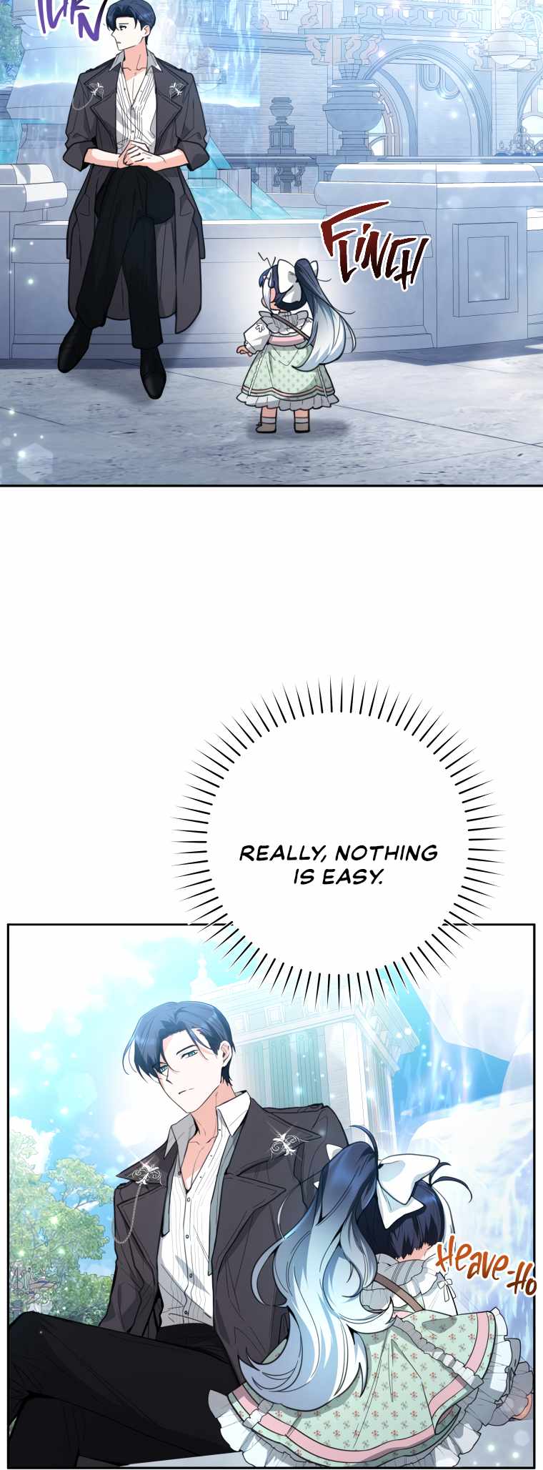Black Killer Whale Baby Chapter 2 page 19