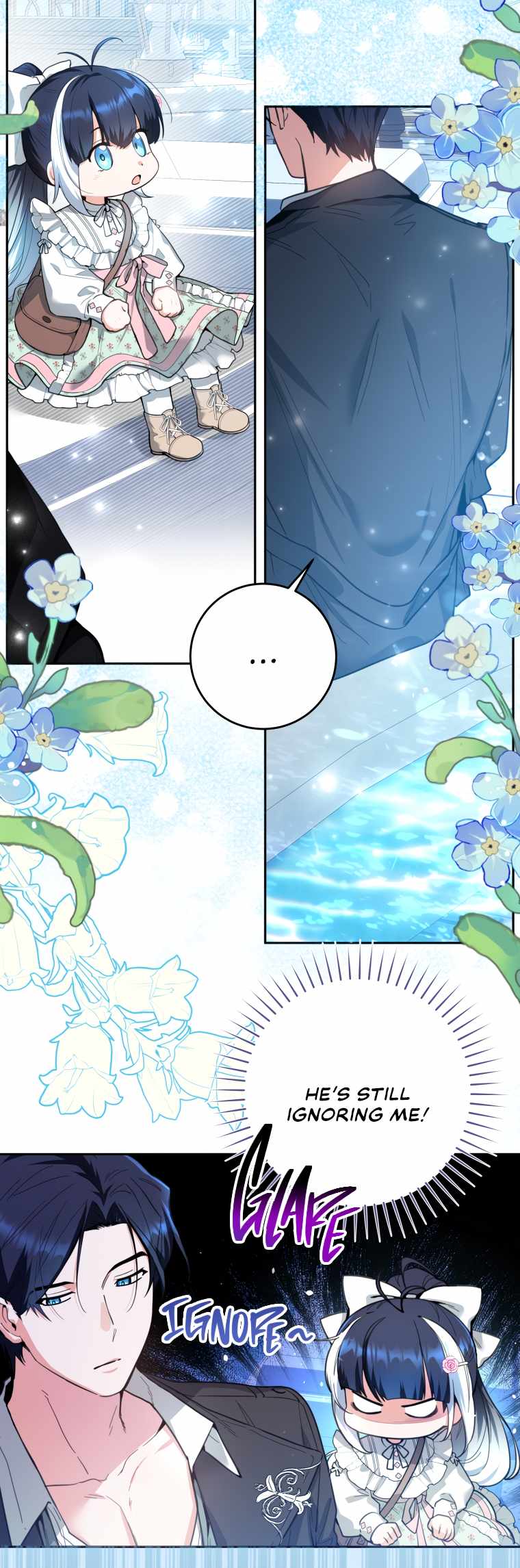 Black Killer Whale Baby Chapter 2 page 24