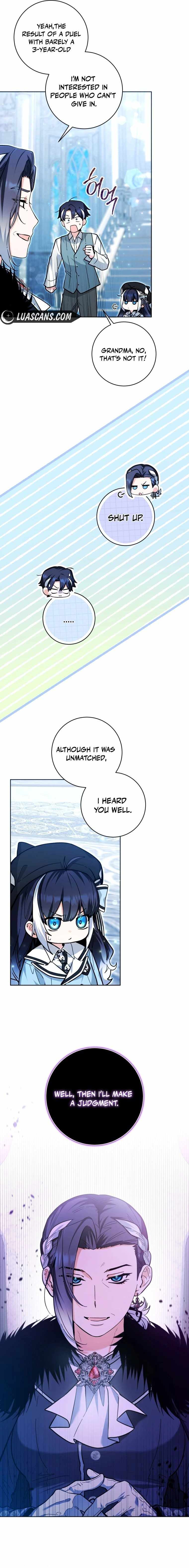 Black Killer Whale Baby Chapter 24 page 7
