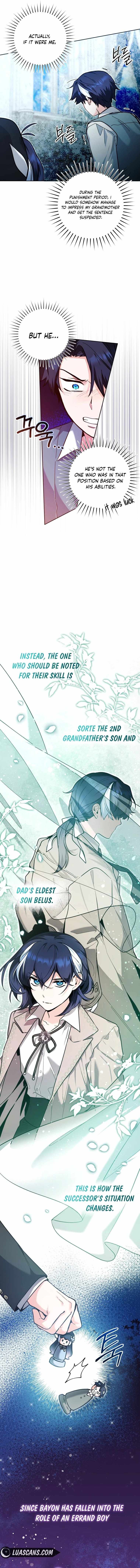 Black Killer Whale Baby Chapter 24 page 11