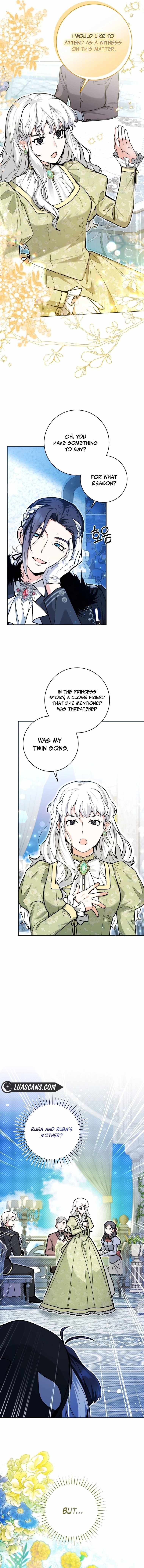 Black Killer Whale Baby Chapter 24 page 3