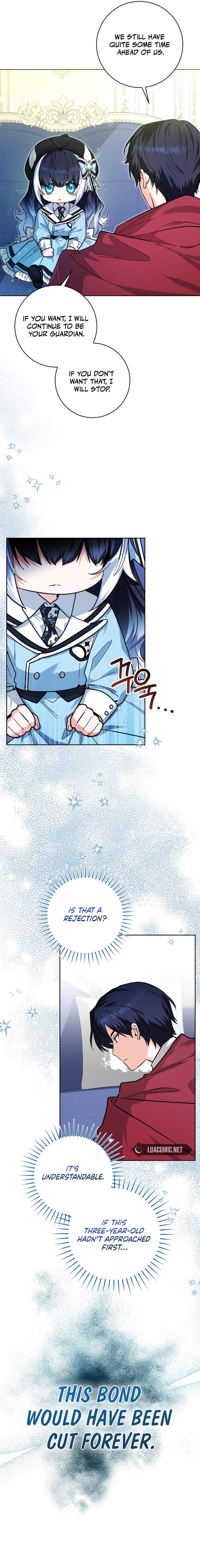 Black Killer Whale Baby Chapter 27 page 2