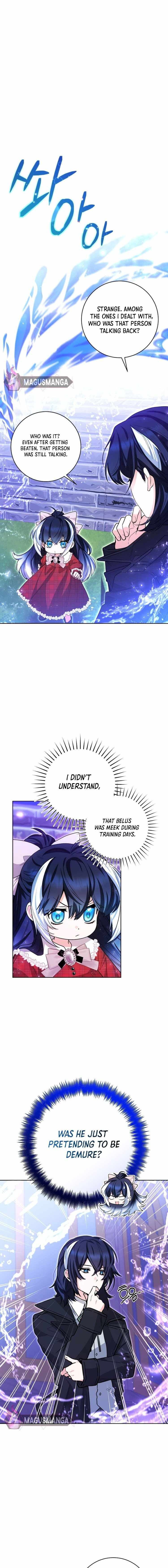Black Killer Whale Baby Chapter 28 page 11