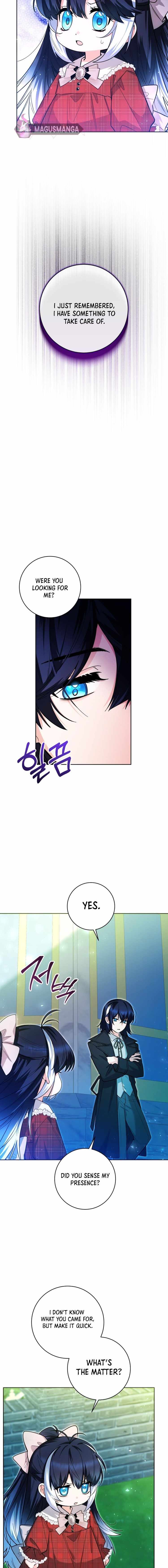 Black Killer Whale Baby Chapter 28 page 7