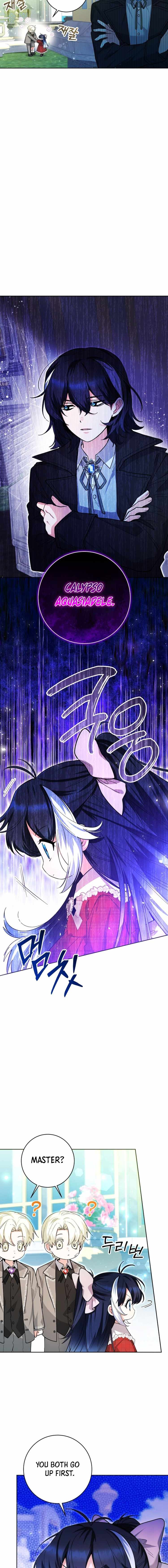 Black Killer Whale Baby Chapter 28 page 6