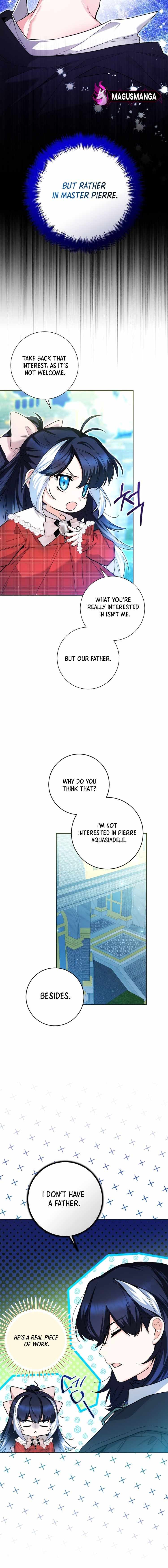 Black Killer Whale Baby Chapter 28 page 14