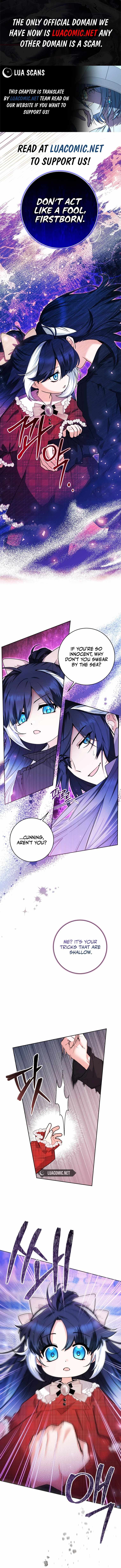 Black Killer Whale Baby Chapter 29 page 1