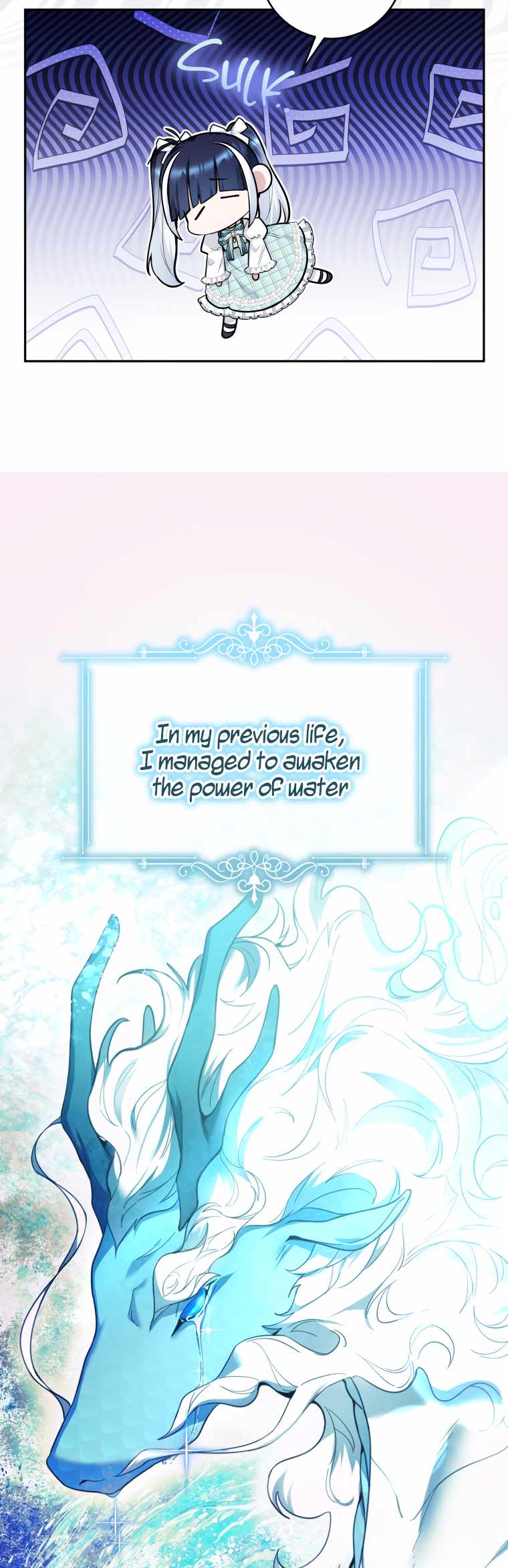 Black Killer Whale Baby Chapter 3 page 5