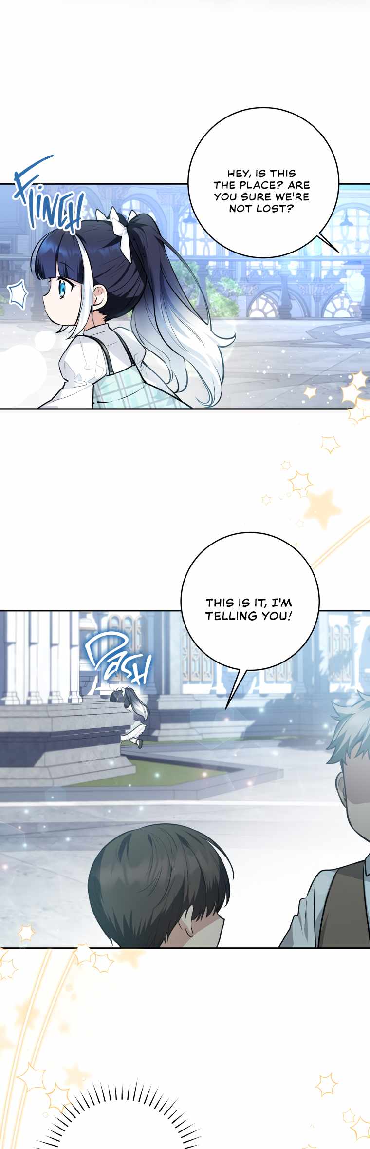Black Killer Whale Baby Chapter 3 page 7