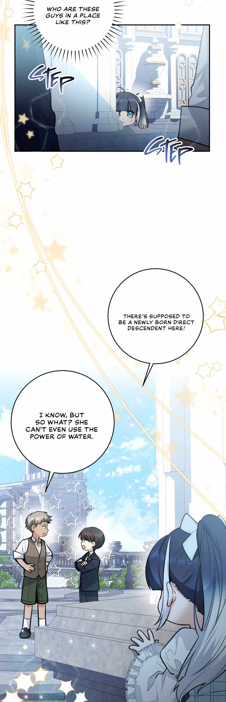 Black Killer Whale Baby Chapter 3 page 8
