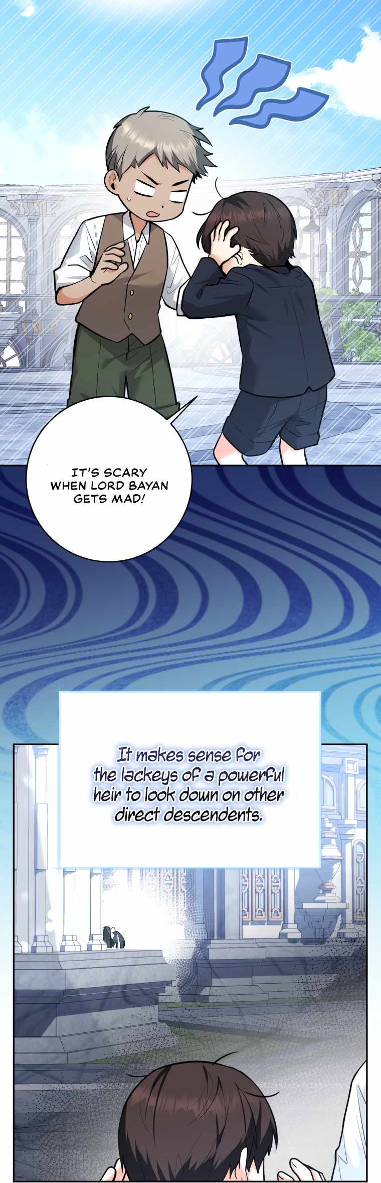 Black Killer Whale Baby Chapter 3 page 11