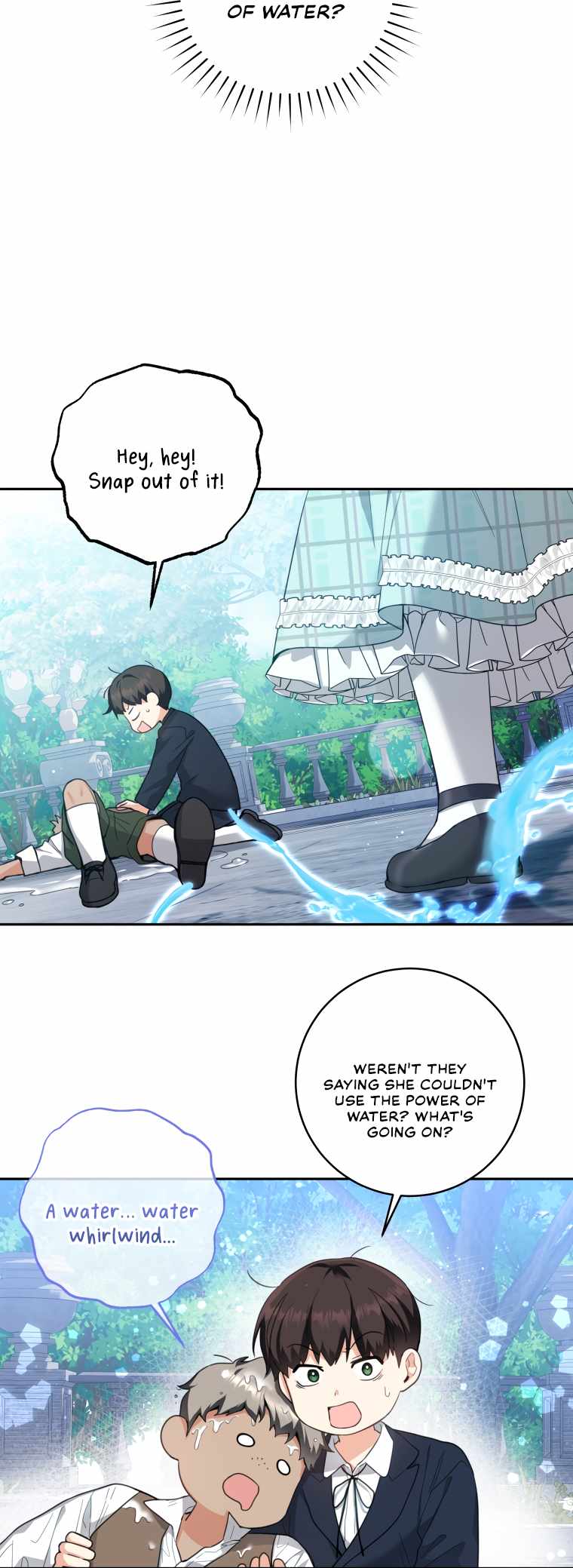 Black Killer Whale Baby Chapter 3 page 31