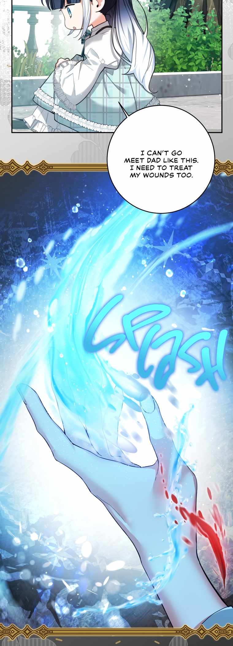 Black Killer Whale Baby Chapter 3 page 35