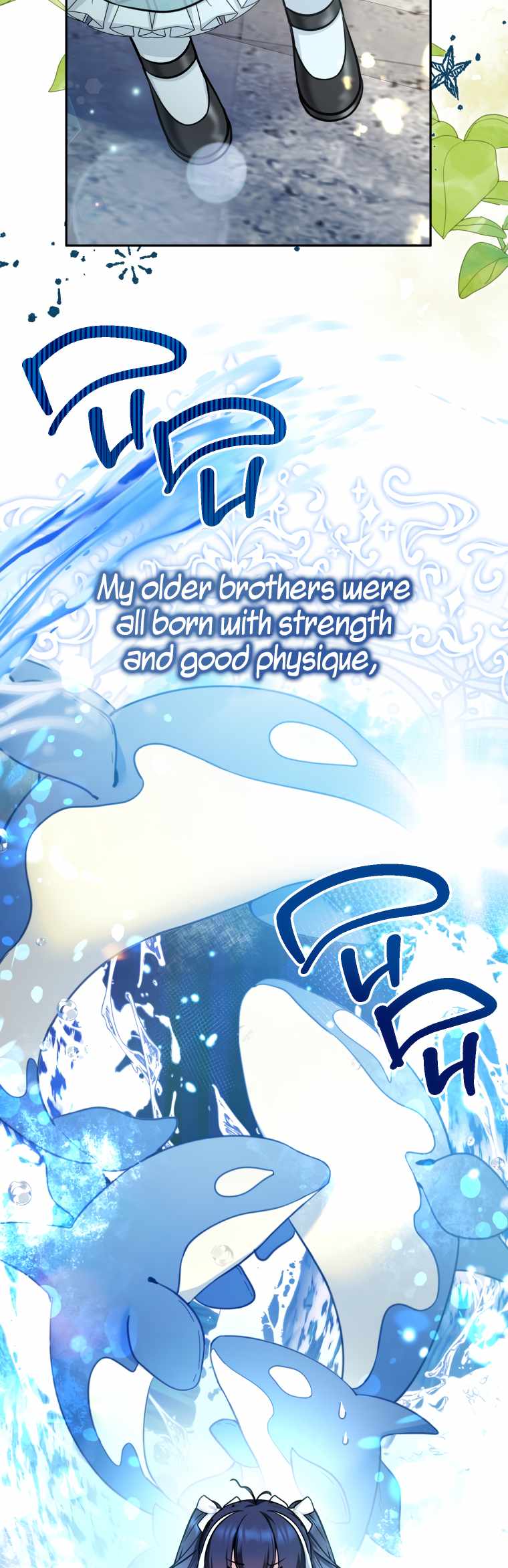 Black Killer Whale Baby Chapter 3 page 3