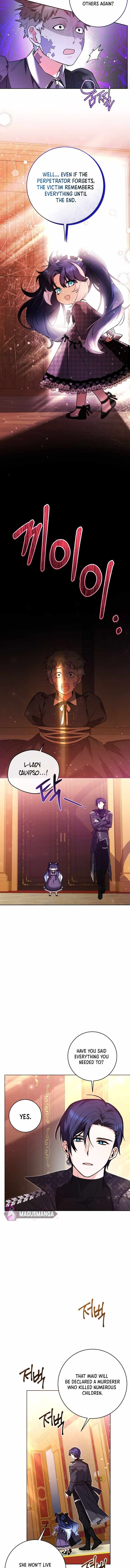Black Killer Whale Baby Chapter 30 page 6