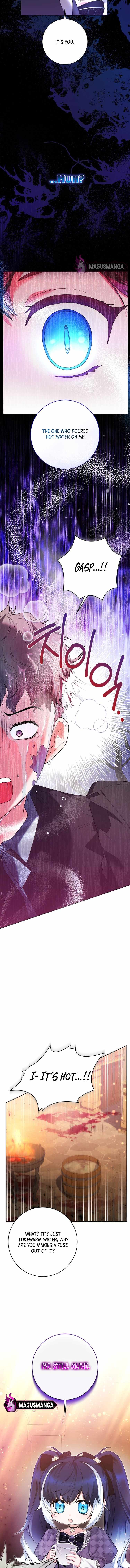 Black Killer Whale Baby Chapter 30 page 4