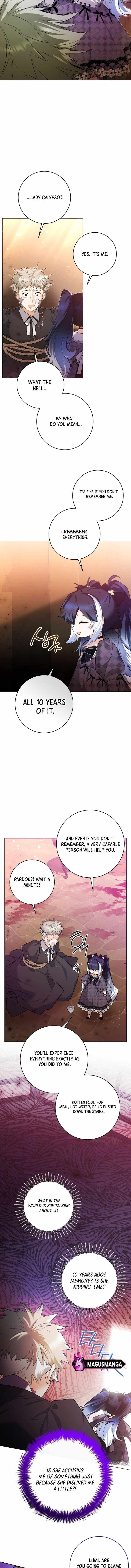 Black Killer Whale Baby Chapter 30 page 5