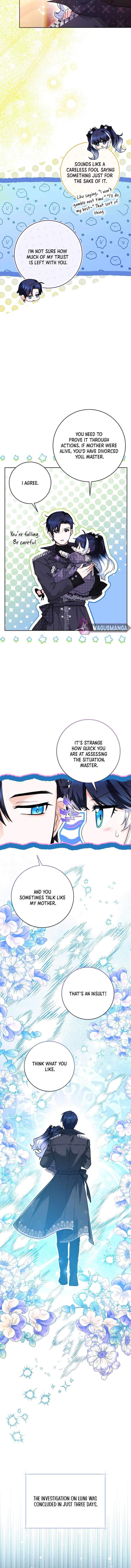 Black Killer Whale Baby Chapter 30 page 9