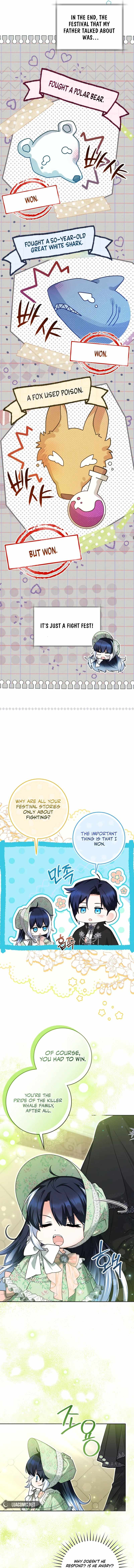 Black Killer Whale Baby Chapter 32 page 7