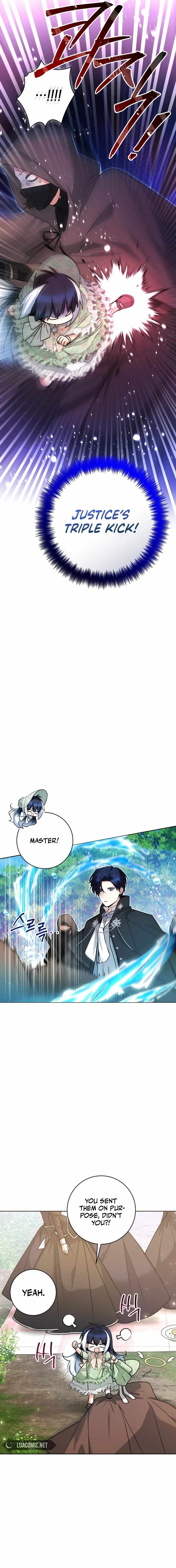 Black Killer Whale Baby Chapter 33 page 12