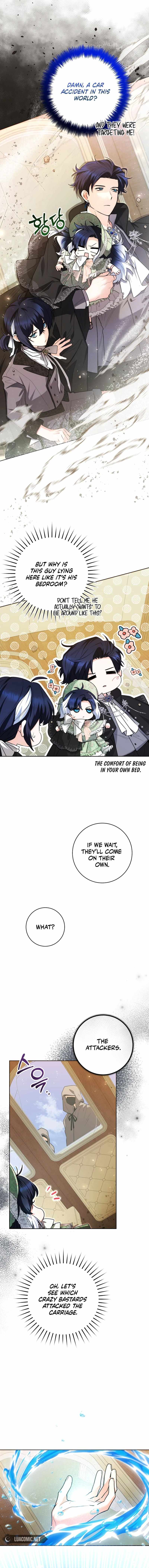 Black Killer Whale Baby Chapter 33 page 4