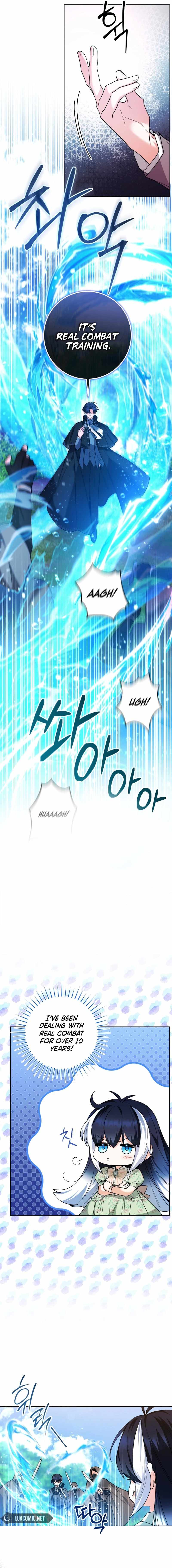 Black Killer Whale Baby Chapter 33 page 13
